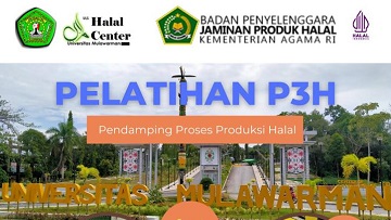 Pelatihan Pendampingan Proses Produksi Halal (PPH)