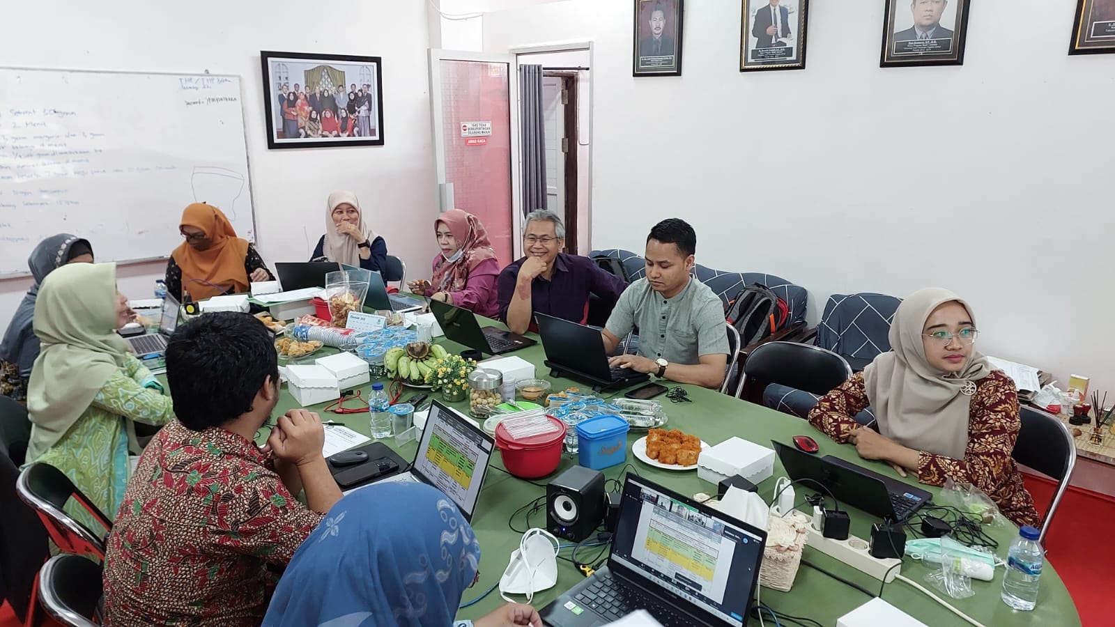 Lokakarya Kurikulum Program Studi Sarjana (Implementasi Kebijakan Merdeka Belajar-Kampus Merdeka (MBKM))