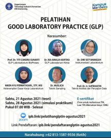 Pelatihan Good Laboratory Practice (GLP) Oleh Departemen Teknologi ...